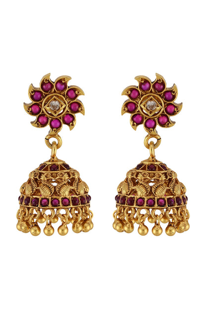 Gold Plated Earrings
