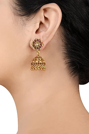 Gold Plated Earrings