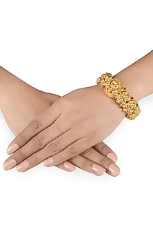 Gold Plated Bangle