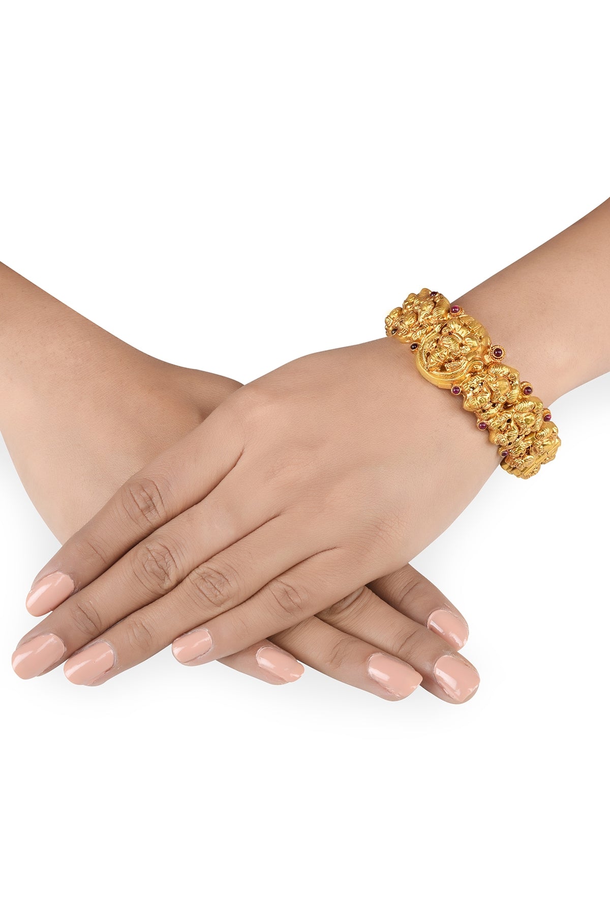 Gold Plated Bangle