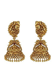Gold Plated Dangler Earrings