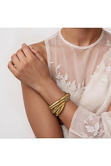 Gold Finish Tarnish Free Bracelet