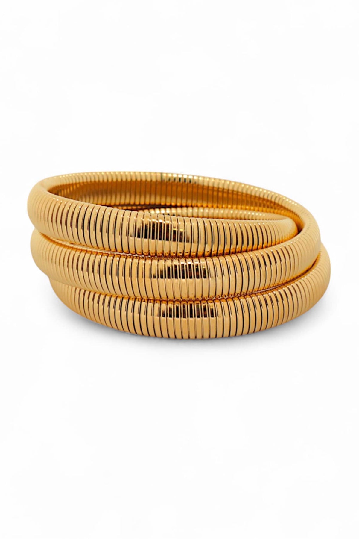 Gold Finish Tarnish Free Bracelet