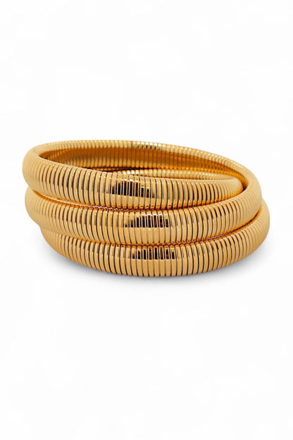 Gold Finish Tarnish Free Bracelet