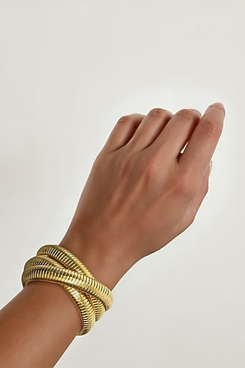 Gold Finish Tarnish Free Bracelet
