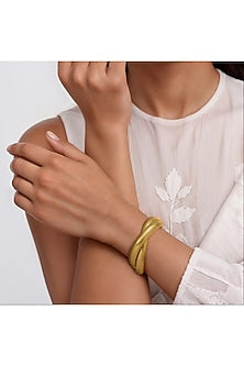 Gold Finish Tarnish Free Bracelet