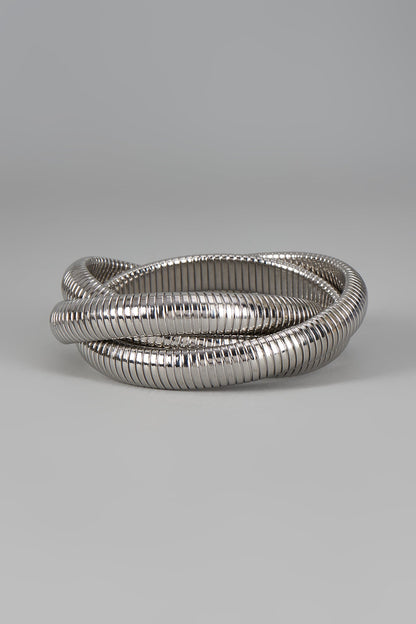 Silver Finish Bracelet