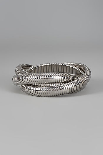 Silver Finish Bracelet