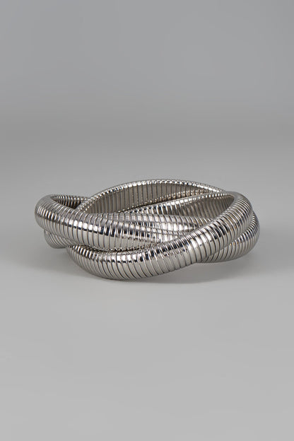 Silver Finish Bracelet
