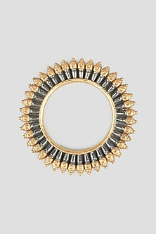 Two Tone Finish Bangle