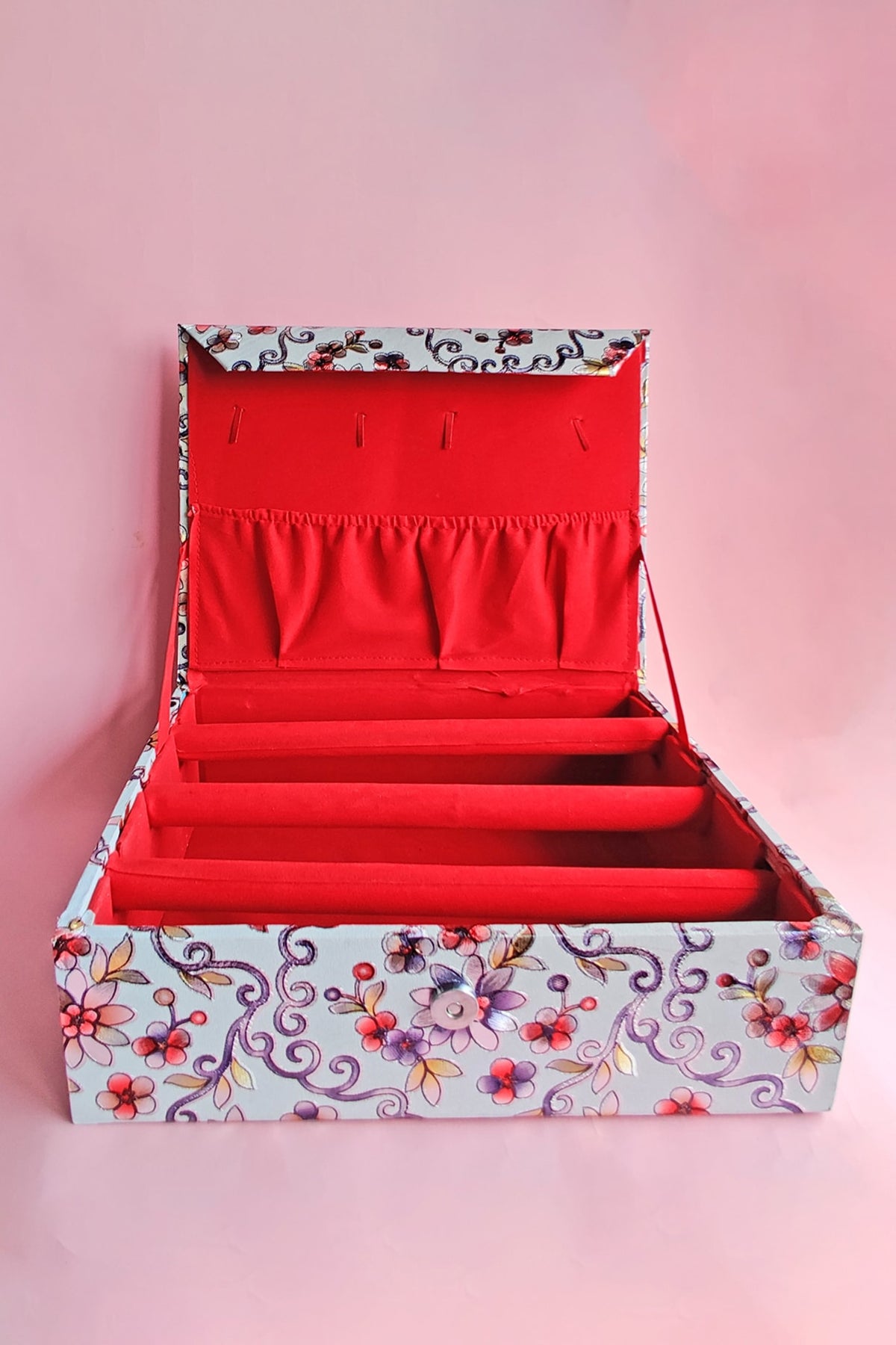 Multi-Colored Bangle Box