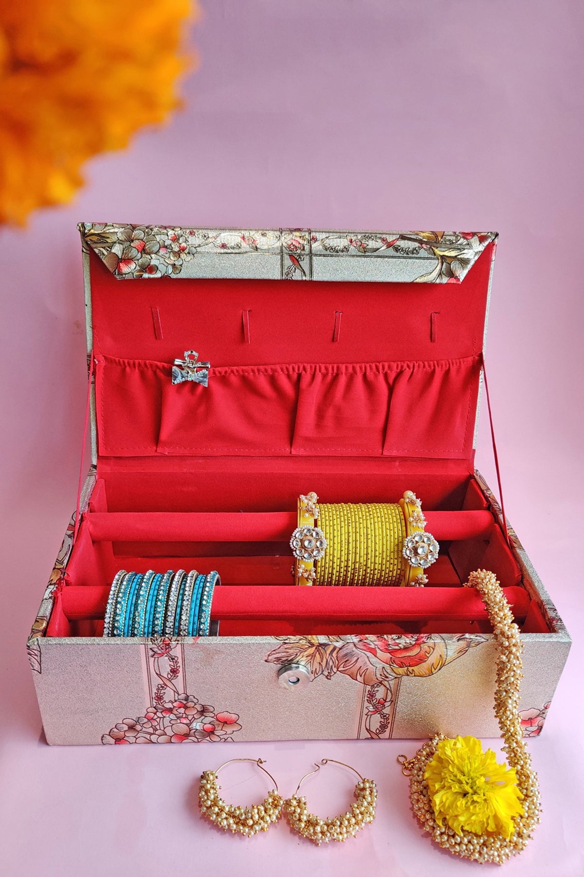 Multi-Colored Bangle Box