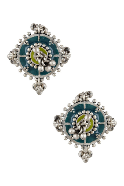 Rangoli Ghungroo Toe Ring - Single Pc 