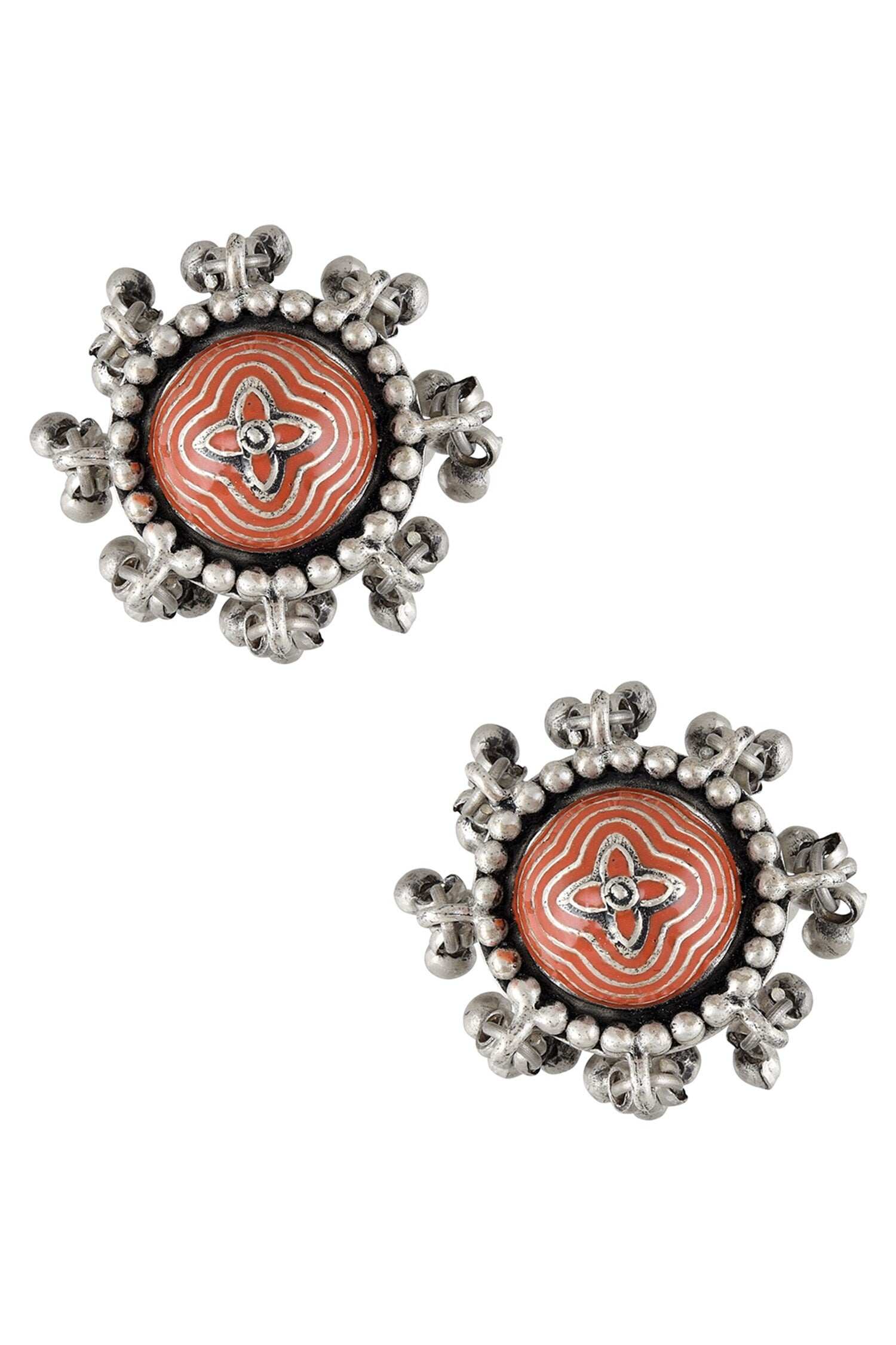 Ghungroo Drop Toe Ring - Single Pc 