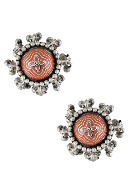 Ghungroo Drop Toe Ring - Single Pc 