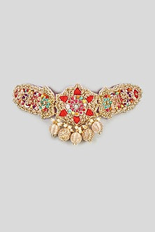 Aari & Zardosi Hand Embroidered Choker Necklace