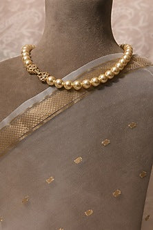 Gold Pearl Necklace
