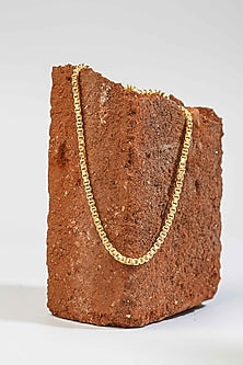 Gold Plated Enamelled Necklace