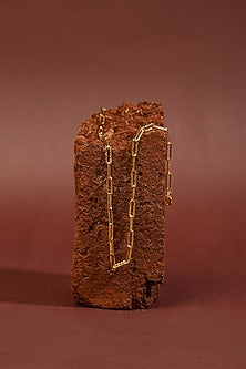 Gold Plated Enamelled Necklace