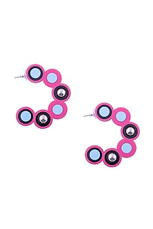 Nova Handmade Hoop Earrings