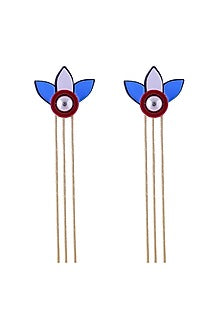 Bluebell Handmade Dangler Earrings