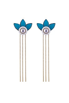 Hyacinth Handmade Dangler Earrings