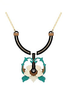 Multi-Colored Sea Primrose Necklace