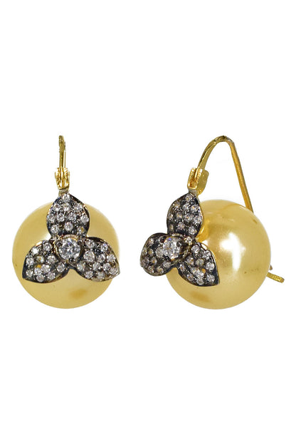 Fresh Water Pearl Drop Earrings 