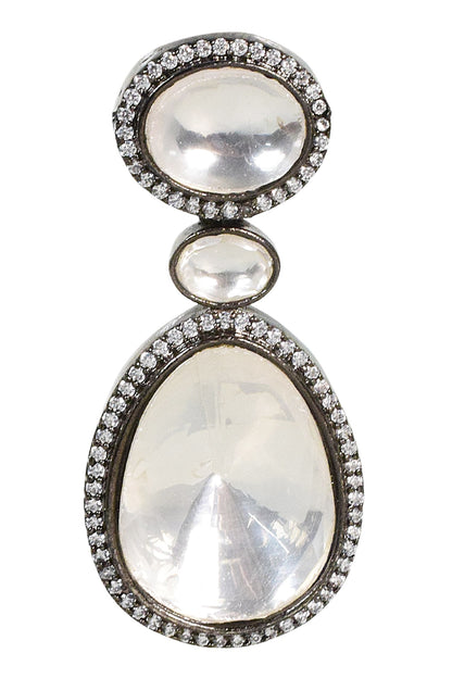 Antique Circular Shaped Earrings 