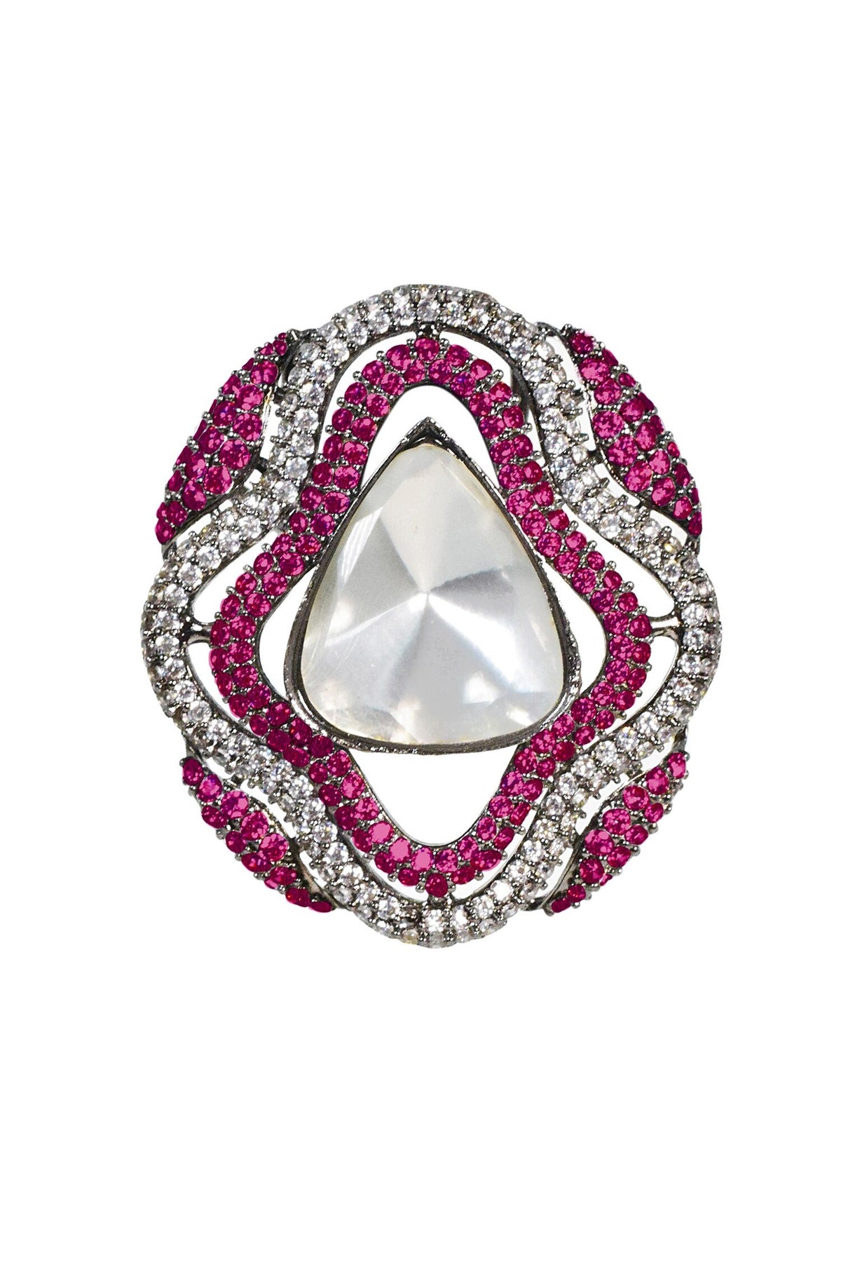 Quatrefoil Shaped Earrings 