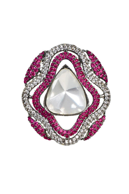 Quatrefoil Shaped Earrings 