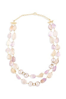 Multi-Colored Lemon Topaz Necklace