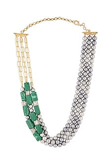 Green Aventurine Layered Necklace