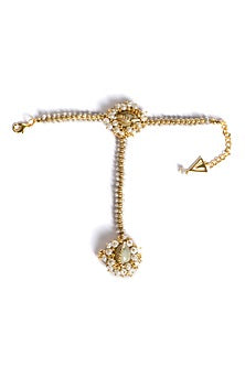 Gold Plated Shell Hand Harness