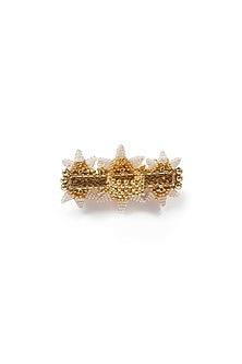 Gold Plated Pearl Ring