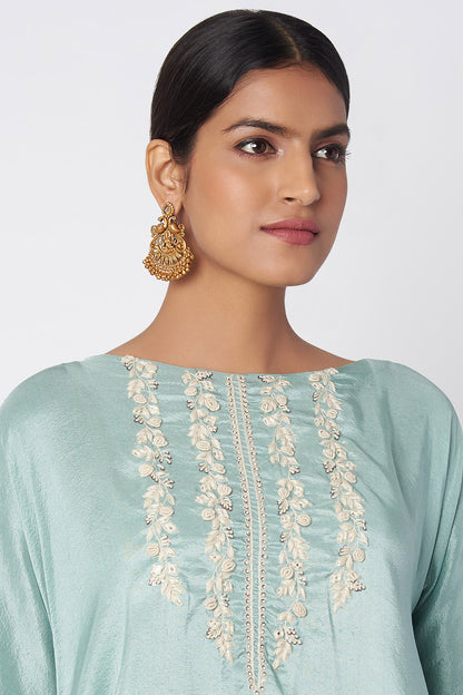 Gold Finish Antique Earrings