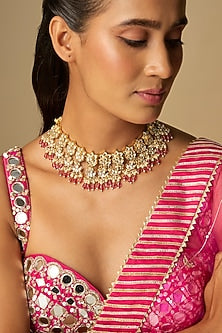 Gold Finish Necklace