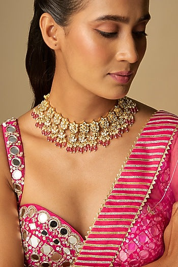 Gold Finish Necklace