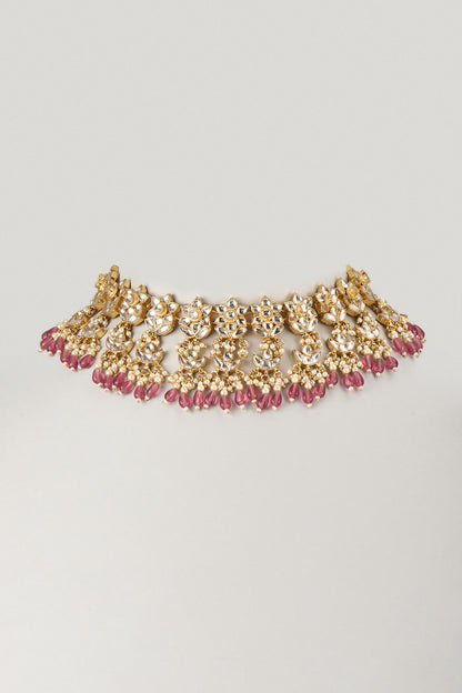 Gold Finish Necklace