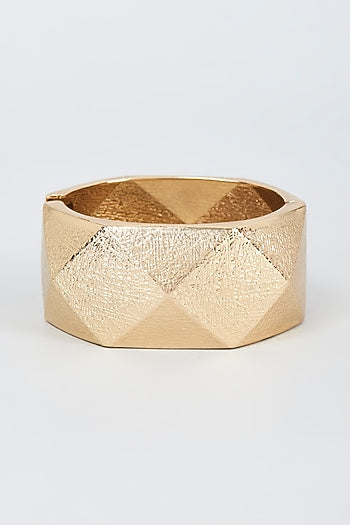 Rose Gold Finish Zircon Bangle