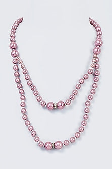 White Finish Pearl Mala