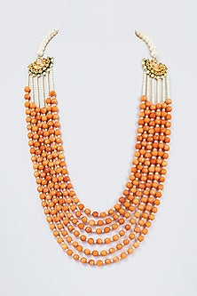 White Finish Pearl Mala