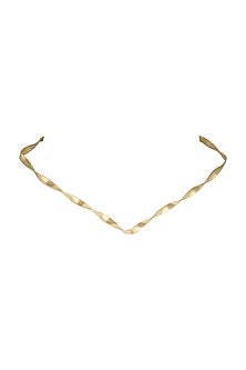 Gold Plated Handmade Neckpiece