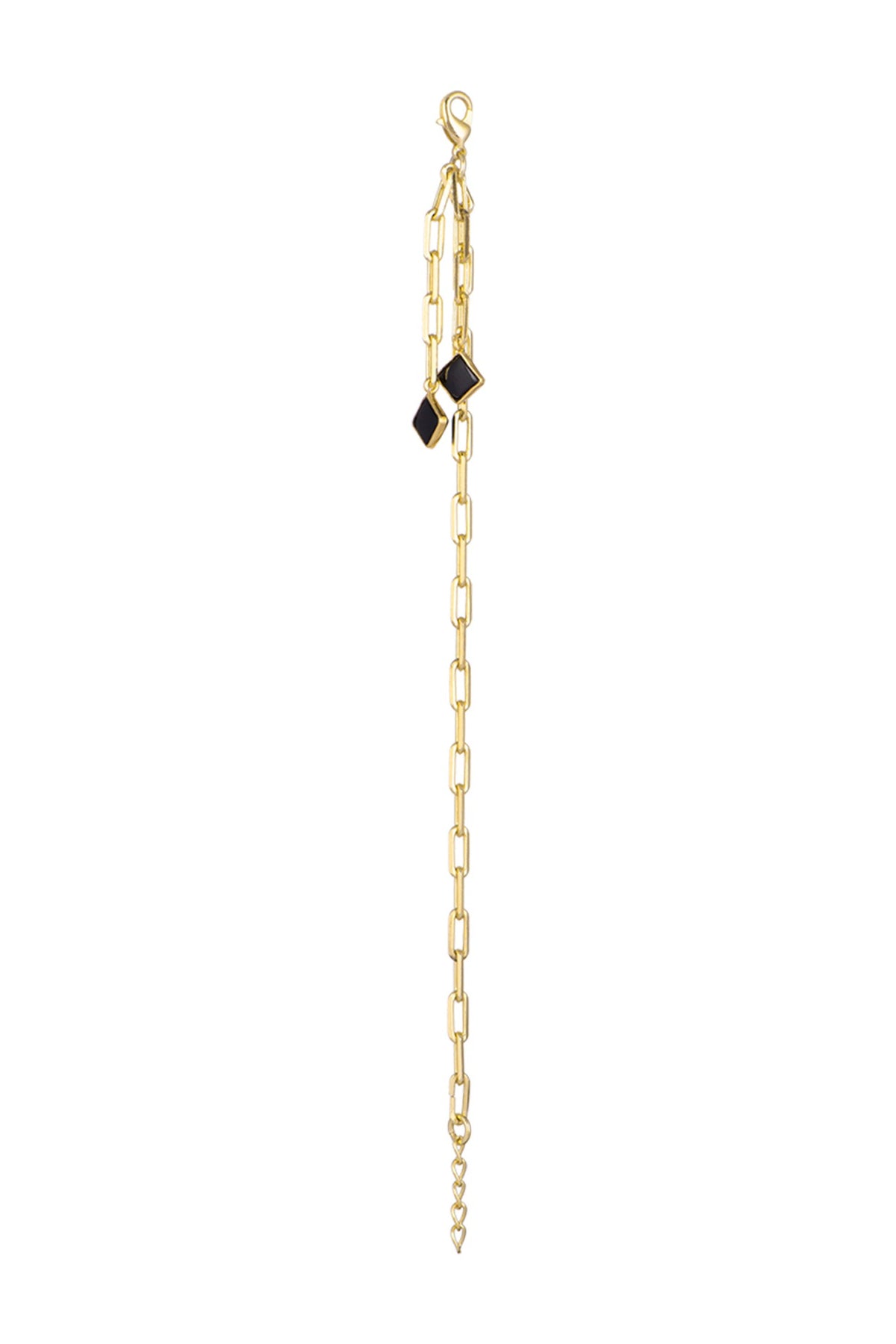 Gold Plated Semi-Precious Stone Earrings