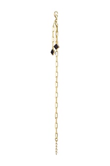 Gold Plated Semi-Precious Stone Earrings