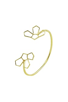 Gold Finish Bangle