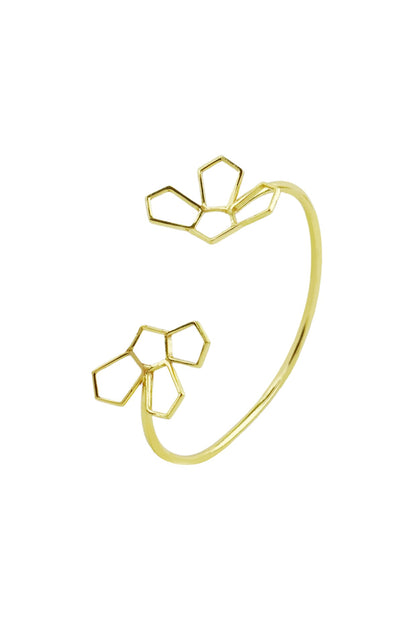 Gold Finish Bangle