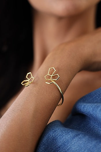 Gold Finish Bangle