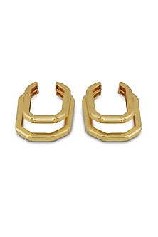 Gold Plated Hoop Earrings