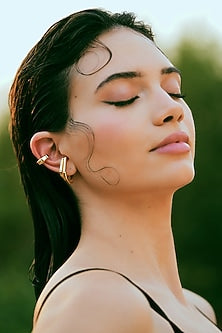 Gold Plated Earcuffs